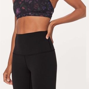 Lululemon Wunder Under Super Hi-Rise Tight Black Size 0